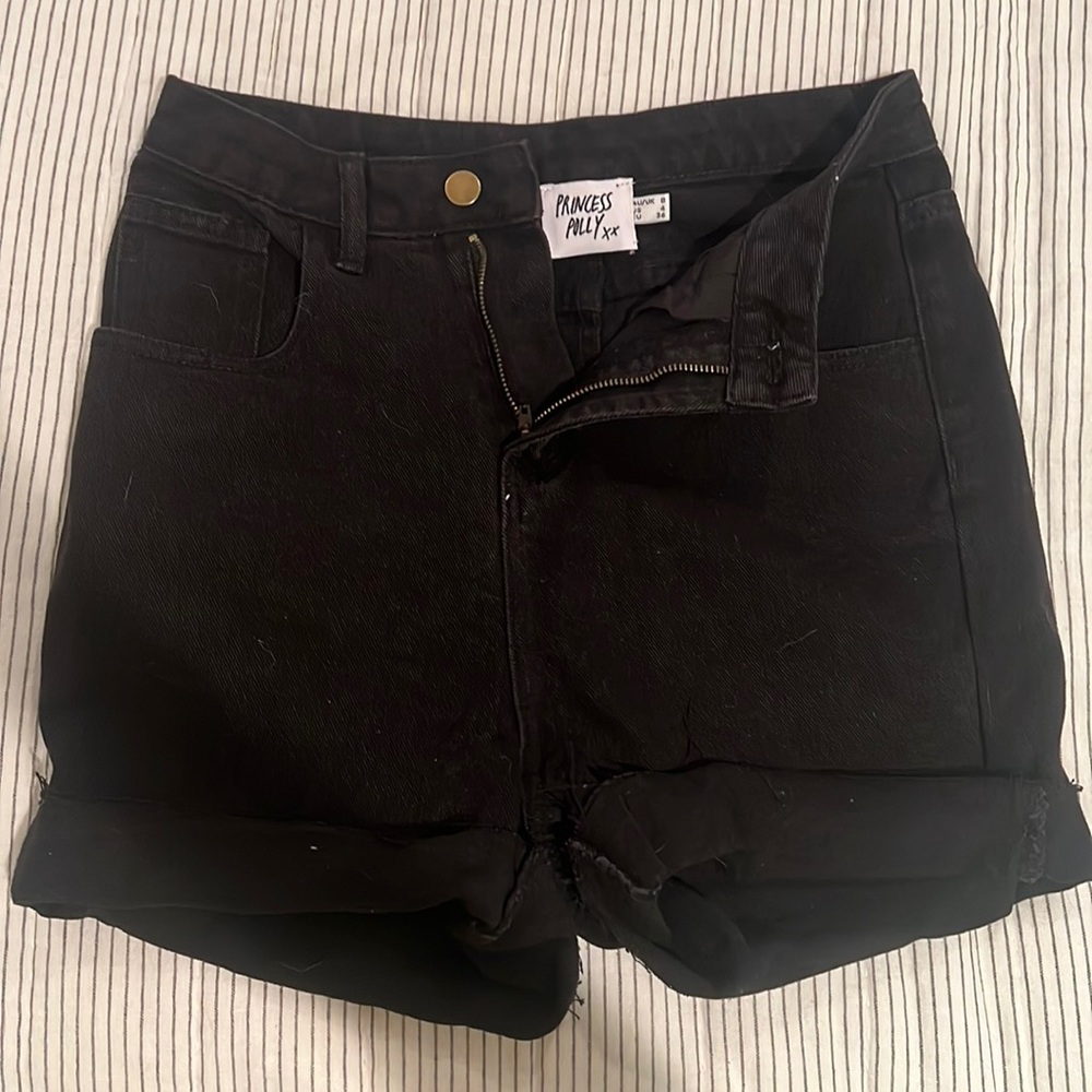 Jean shorts- never worn!!